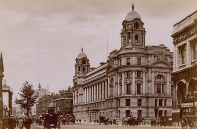 Veduta generale di Whitehall da English Photographer